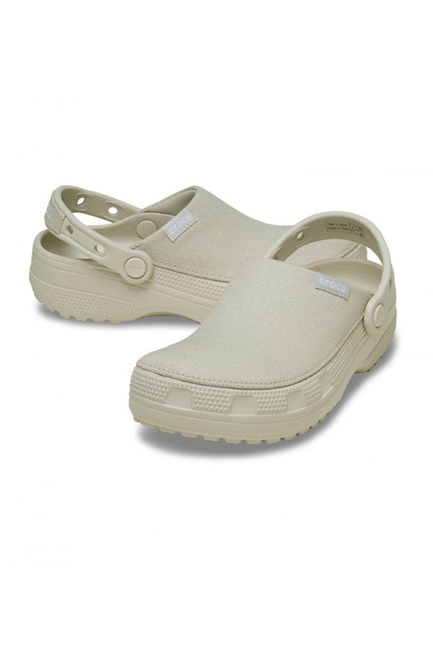 CROCS Crafted Clog 211354 - Açık Bej/ Gri