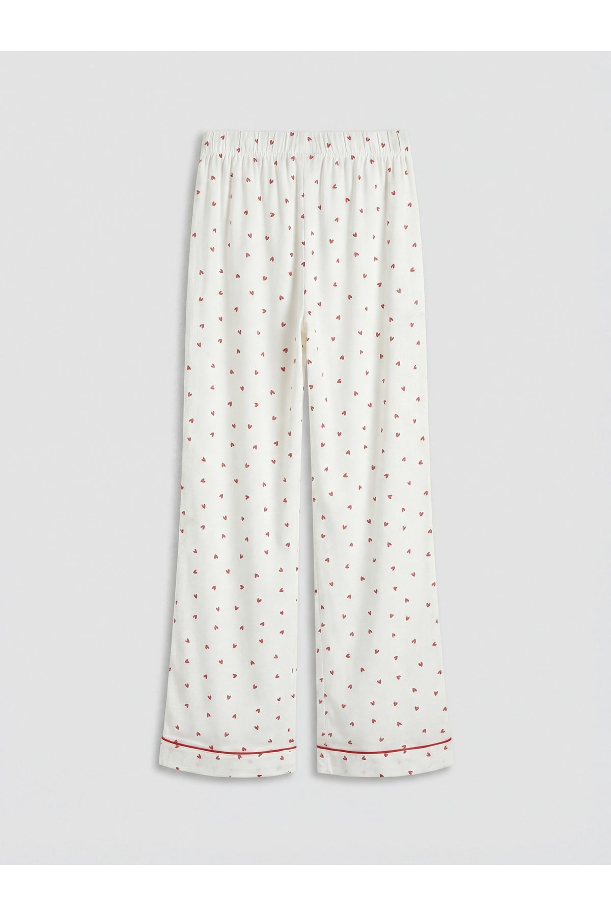LC Waikiki Kadın Pijama Takımı S6D118B8 - Ekru