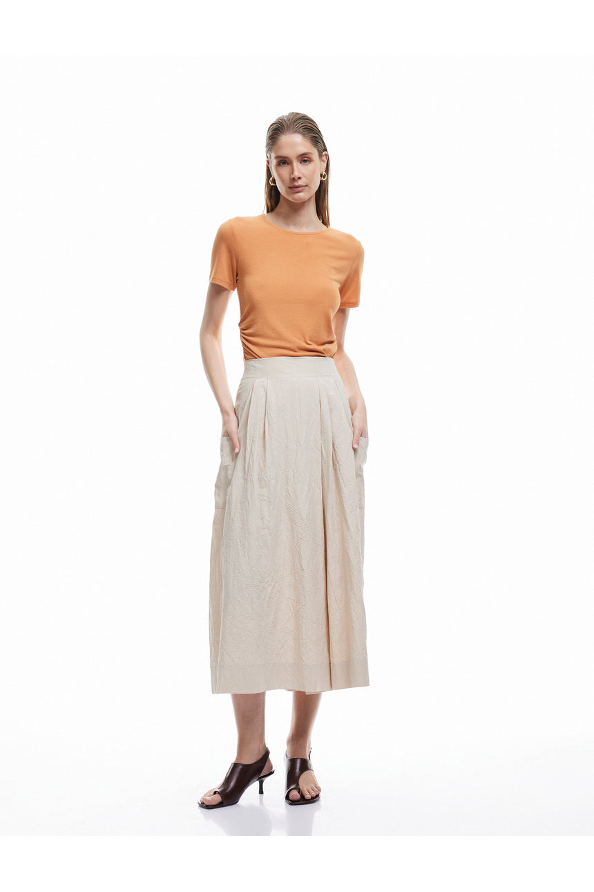 Koton 5SAK40084EW Kadın Pantolon - Bej