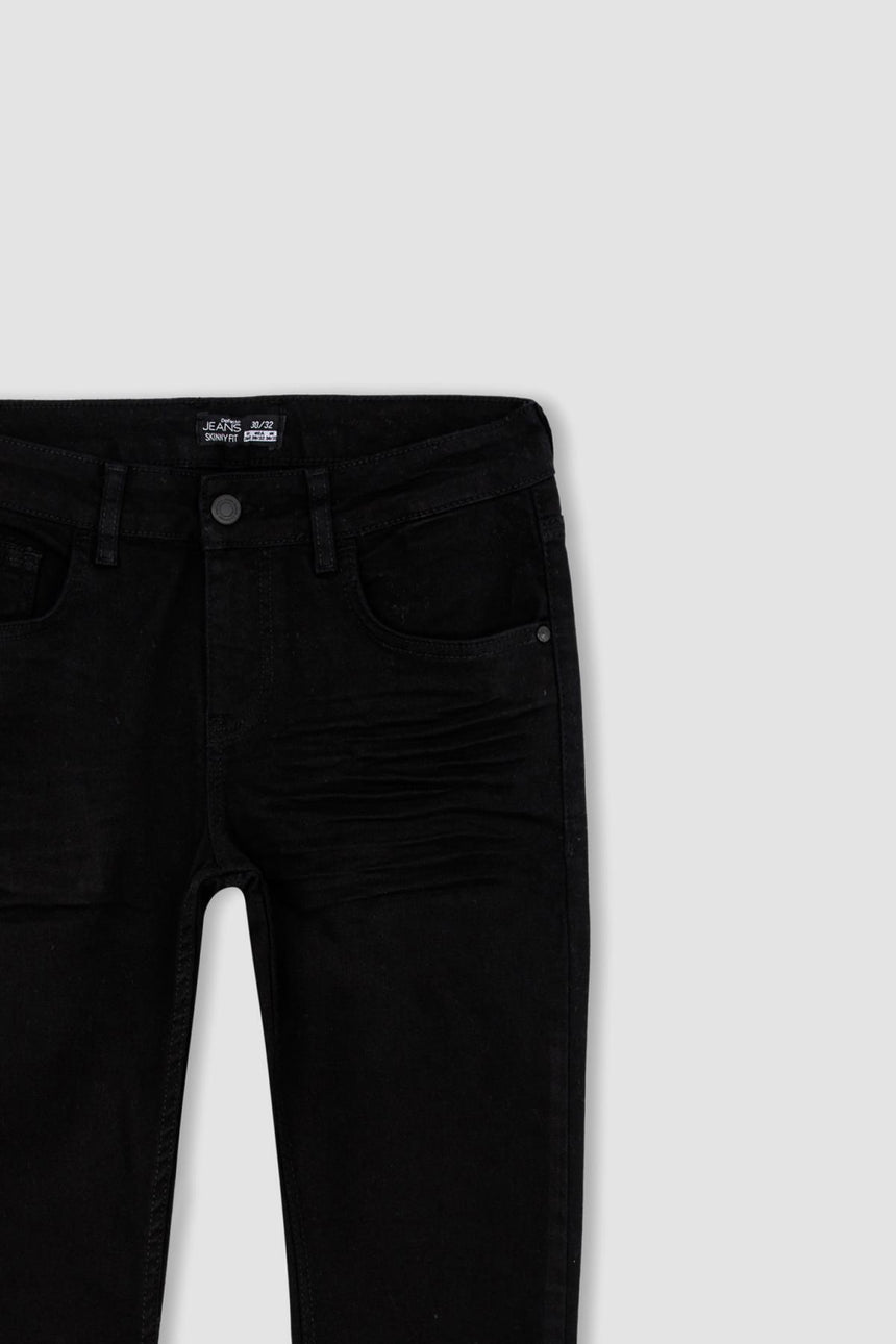 Defacto Erkek Denim R8763AZ - Siyah