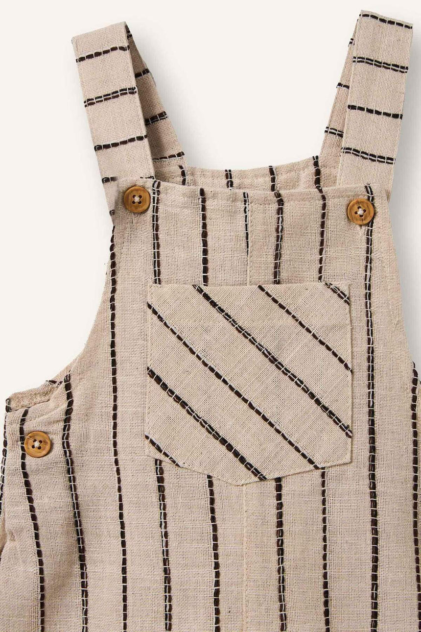 Defacto Çocuk Overalls C5244A5 - Ekru