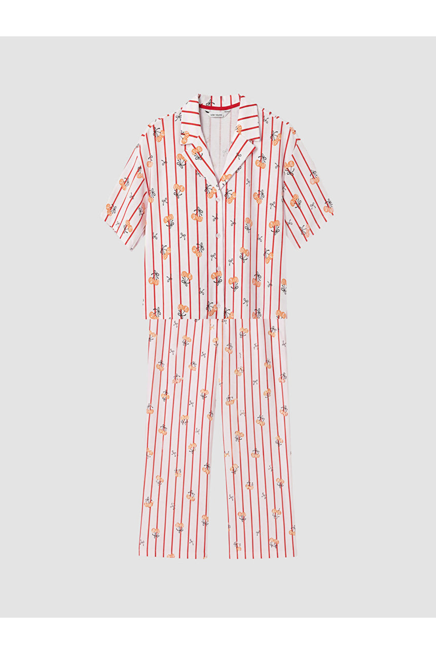 LCW KADIN W6H964D8 GPJ,PUMPKIN - Pembe