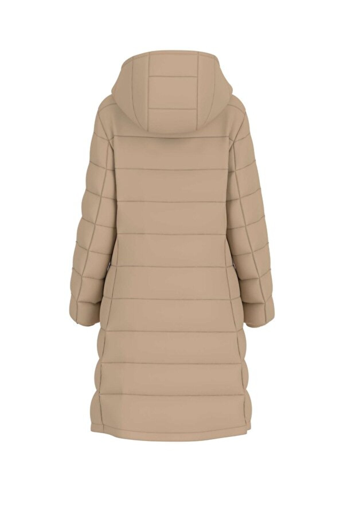 Guess New Aleta Kadın Şişme Mont V4YL05WF3X0 - Açık Gri