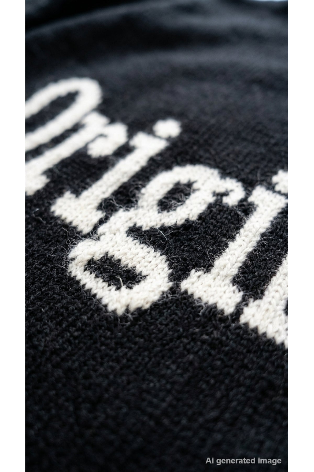 Jack & Jones Originals Montreal Erkek Triko Kazak 12310053 - Siyah
