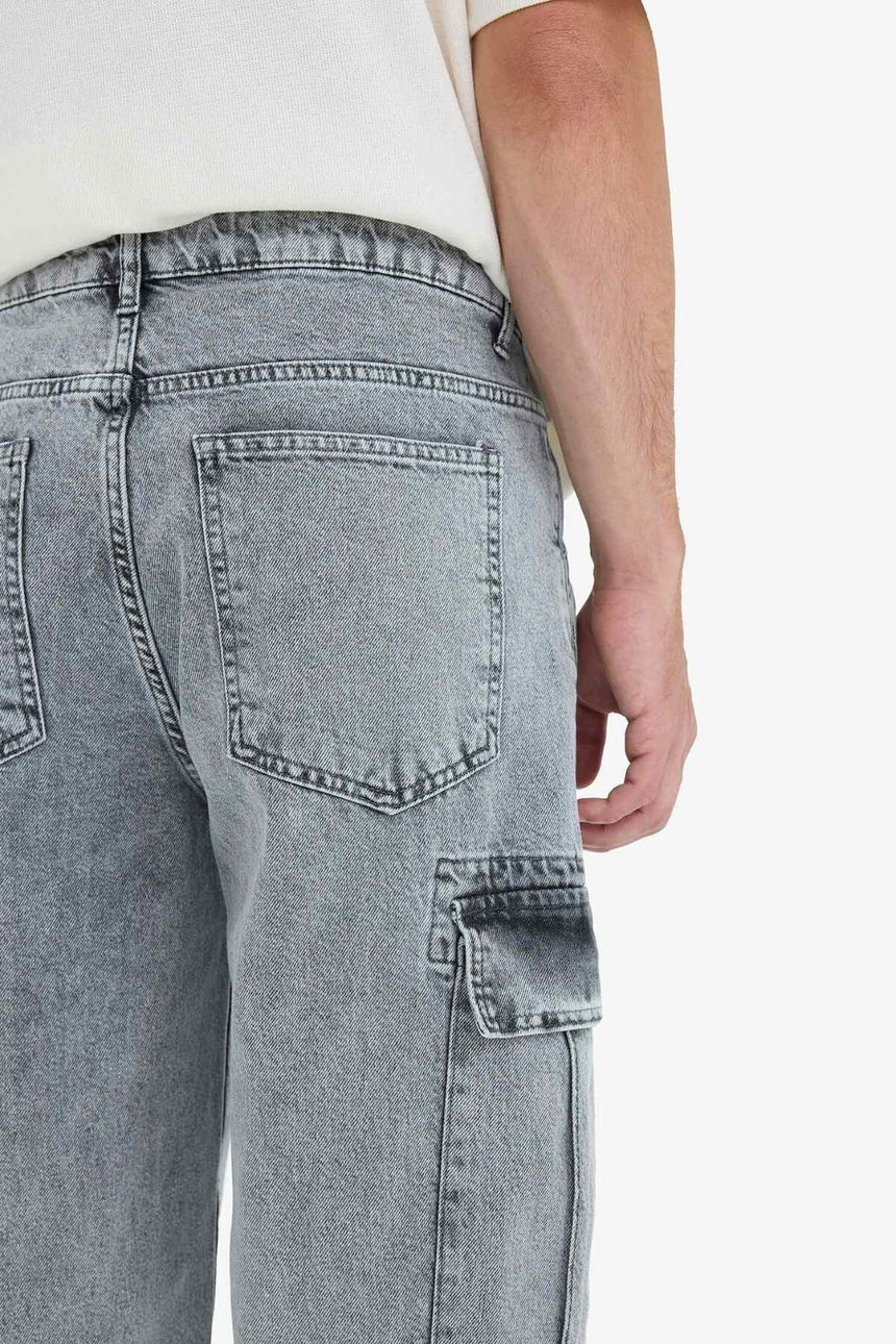 Defacto Erkek Trousers D7263Ax - Açık Gri