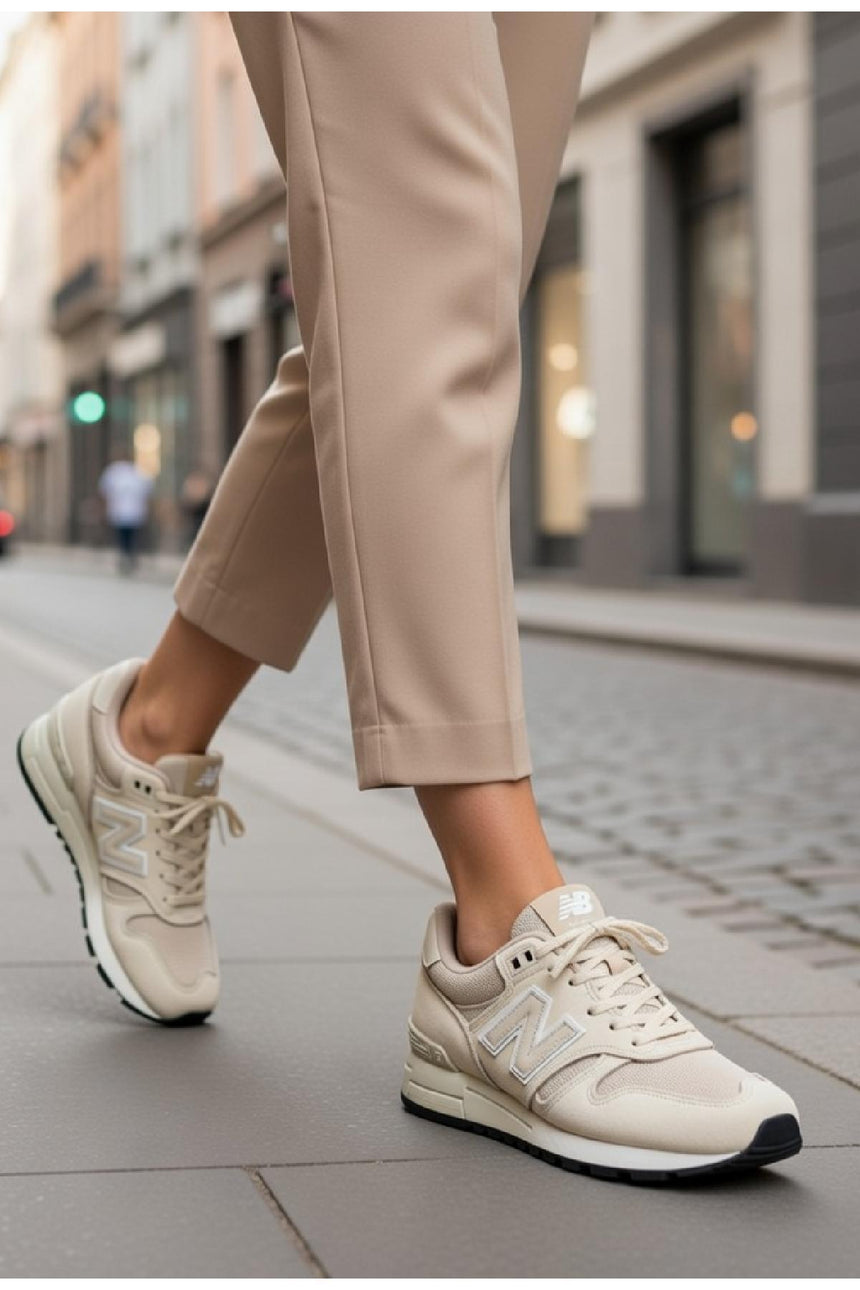 NEW BALANCE ERKEK AYAKKABI 565 - Bej