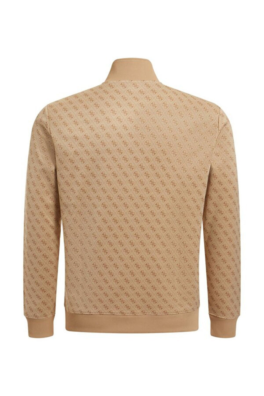 GUESS ERKEK KORBIN FULL ZIP TRAC Z2BQ06K7122 - Bej