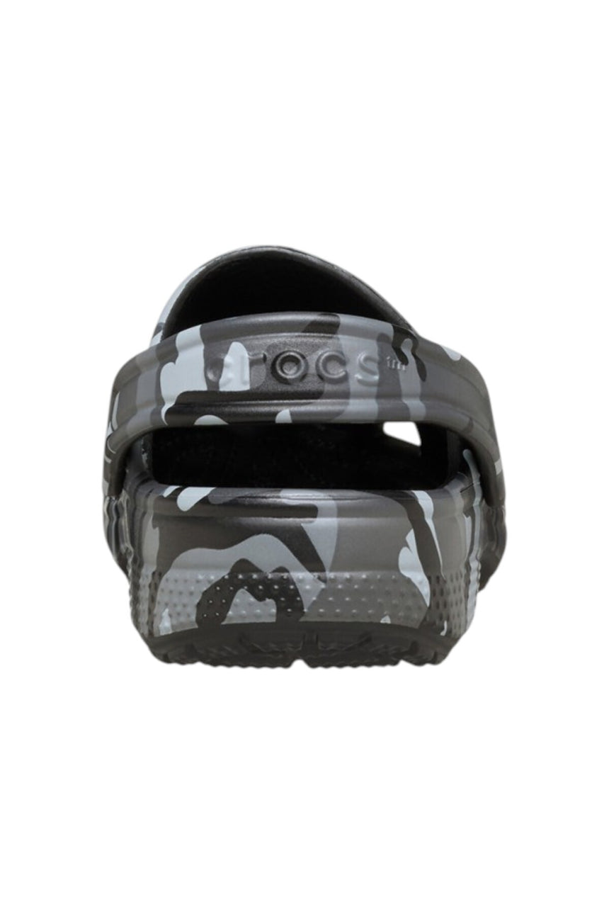 CROCS KIDS Classic Camouflage Clog K 211879 - Siyah-Yeşil