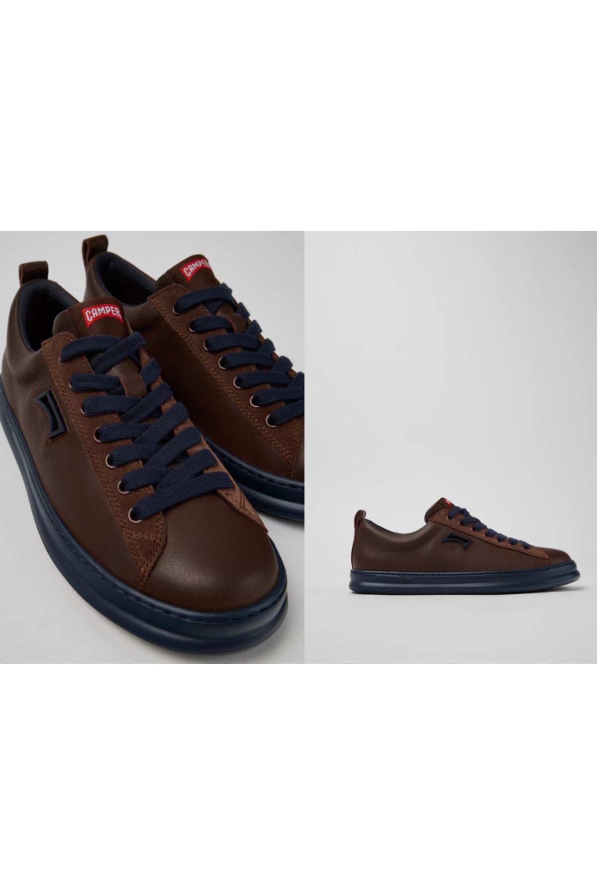 Camper Erkek Runner Four Sneaker K101052-014 - Kahverengi