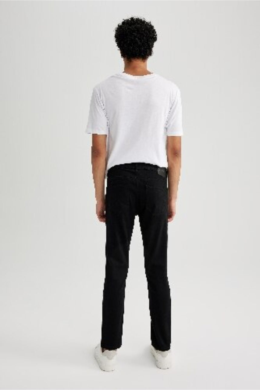 DeFacto R8763AZ Erkek Jean Pantolon - Siyah