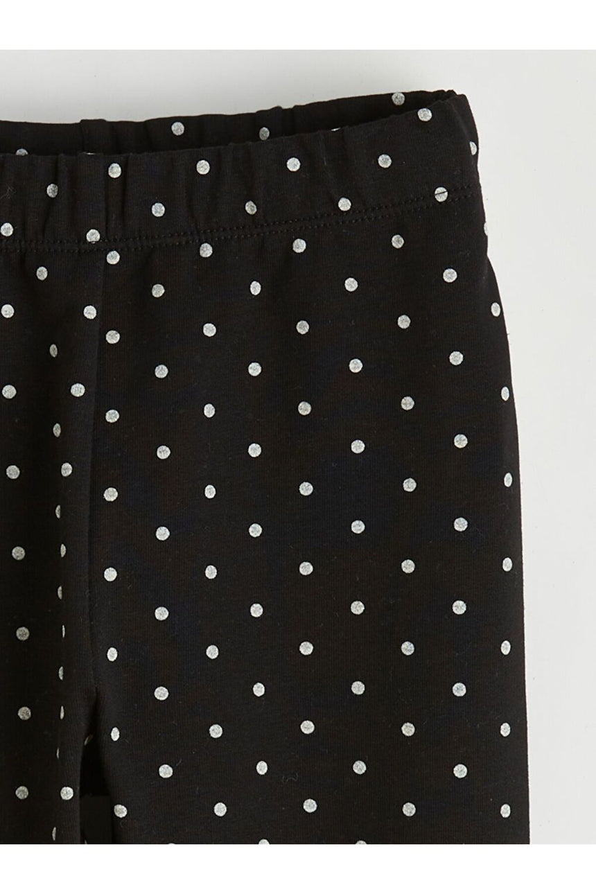 LC Waikiki Çocuk Slim Fit Tayt W5NA89B1 - Siyah