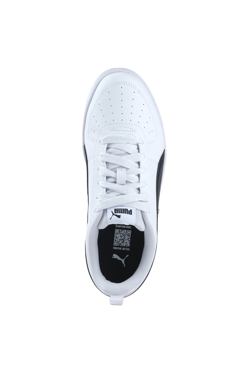 Puma Rickie 387607 - Beyaz/Siyah