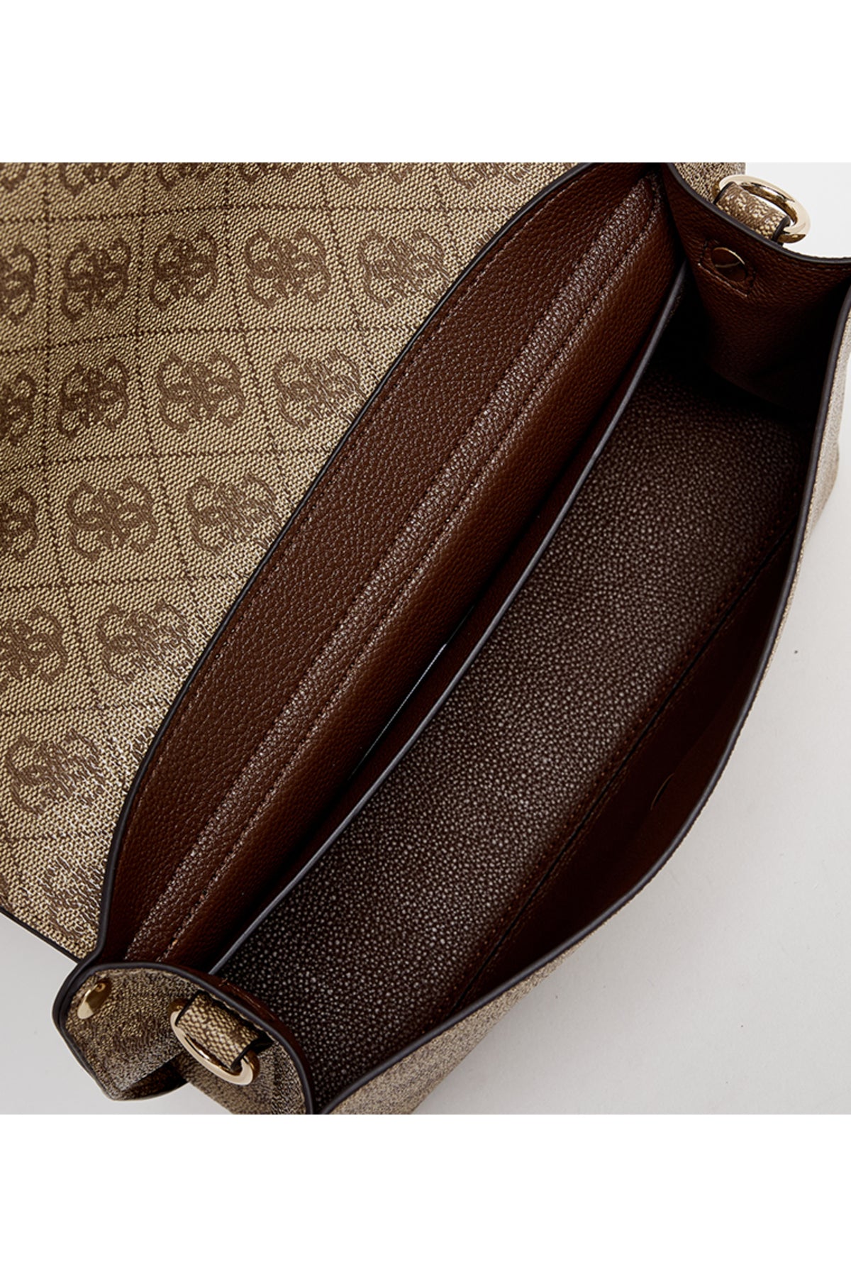 Guess Meridian II Kadın Omuz Çantası HWSG6974200 - Açık Bej / Kahverengi
