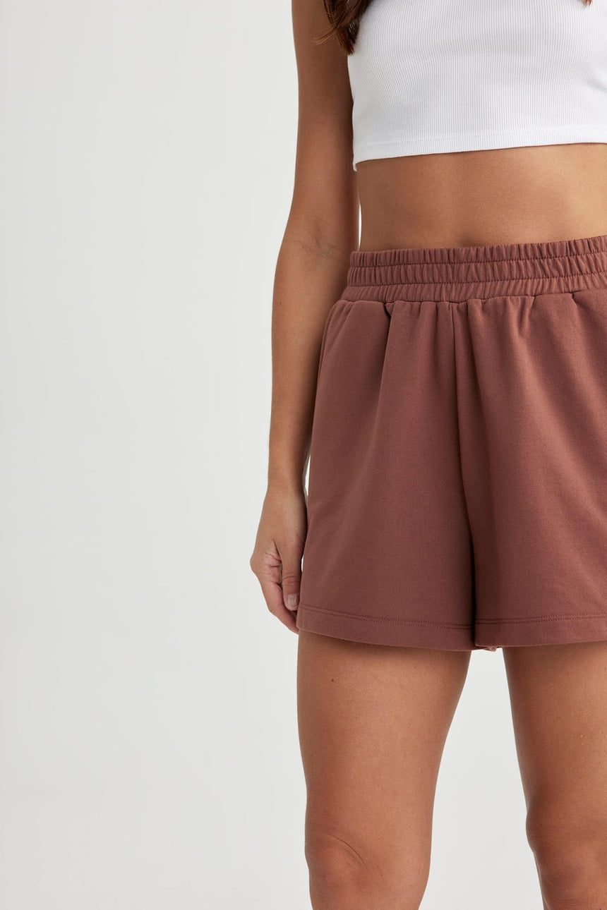 Defacto Kadın Short Z5071Az - Kahverengi