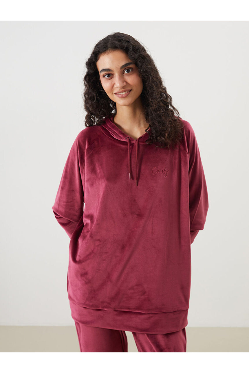 Lcw Kadın Gpj,Girdap W51591G8 - Açık Bordo
