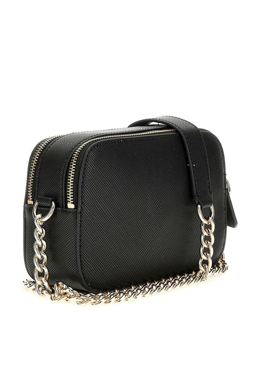 GUESS KADIN NOELLE CROSSBODY CAM HWZG7879140 - Mavi