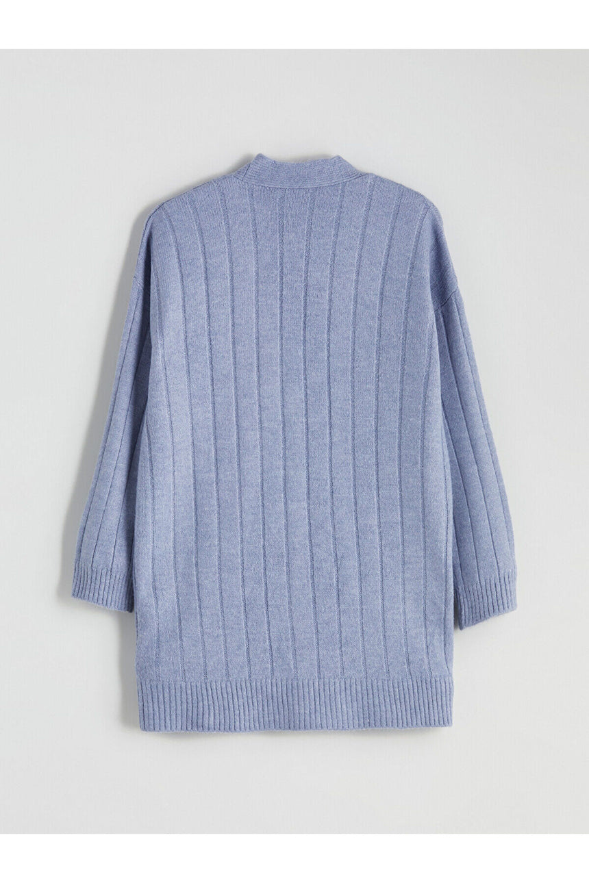 LC Waikiki Kadın Hırka W5DO91E8 - Pastel Mavi