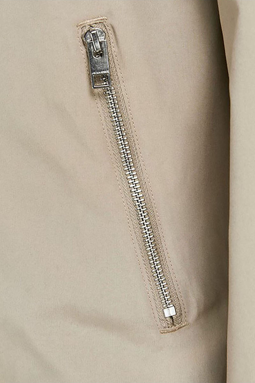 Jack & Jones 12204277 Erkek Rüzgarlık - Açık Kahverengi