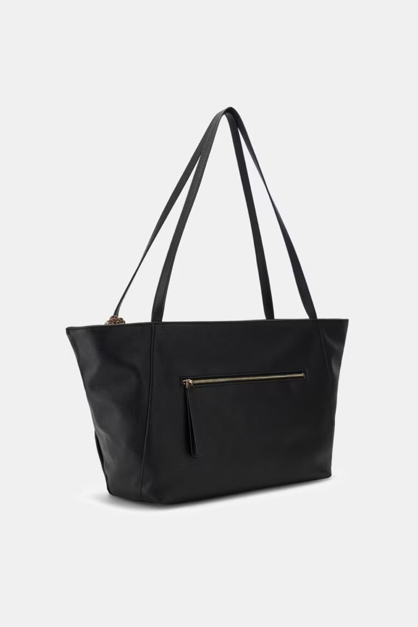 GUESS KADIN DEVON 3 COMP TOTE HWBG9745230 - Mavi