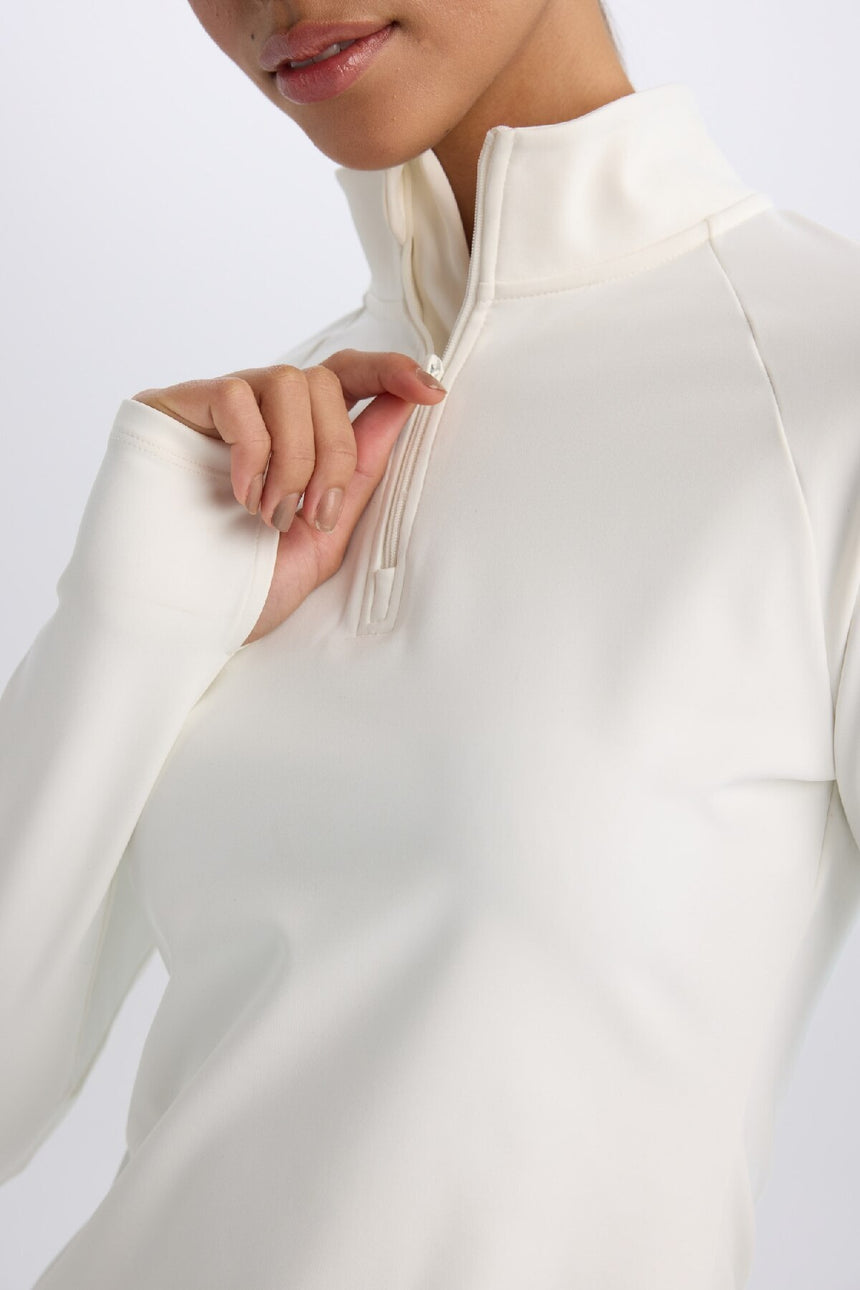 DeFacto Kadın Sweatshirt B0811AX - Ekru