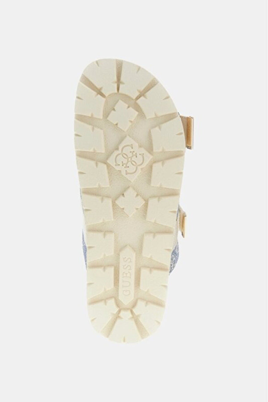 Guess Faxona2 Kadın Sandalet FLTFX2FAB03 - Krem
