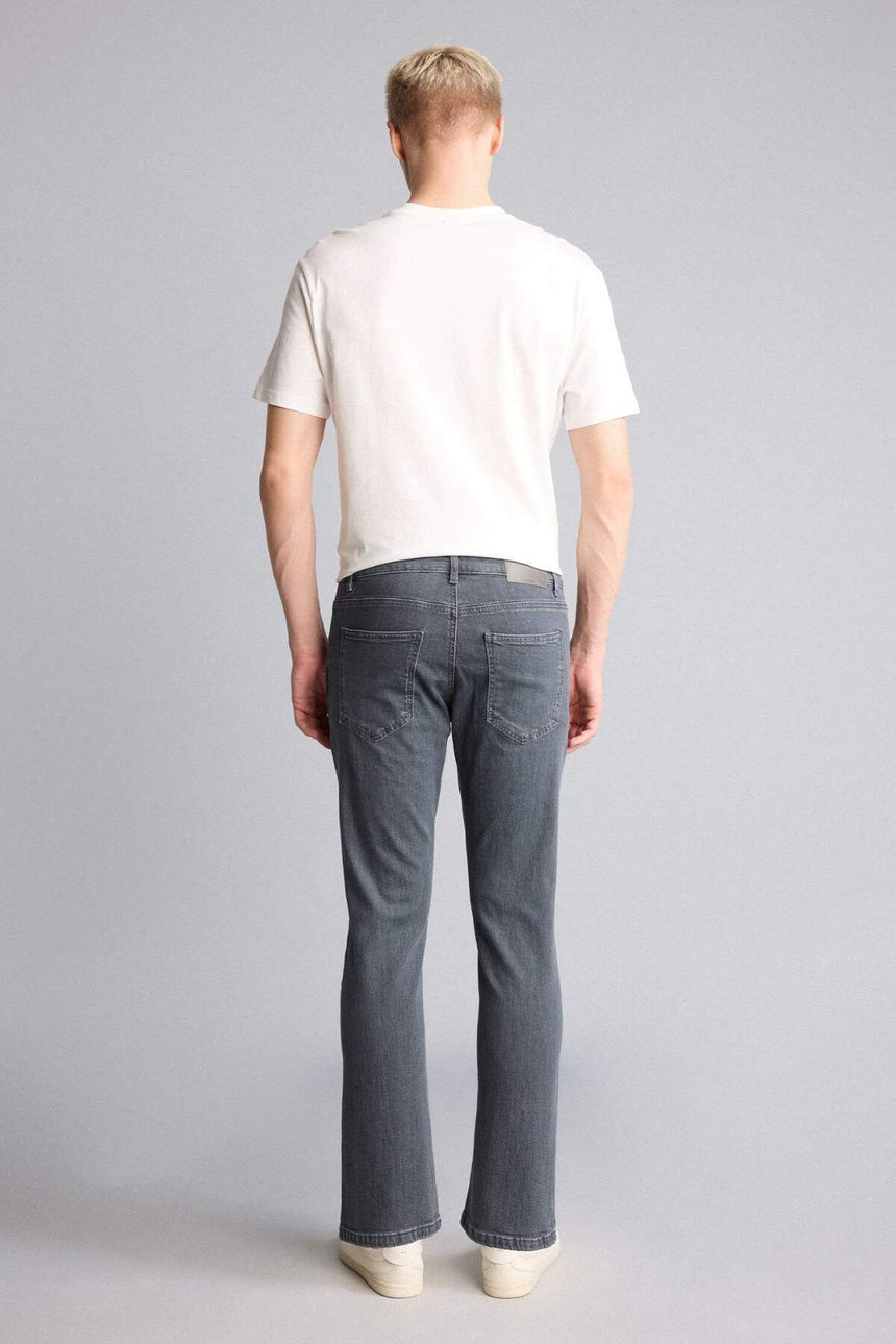 Defacto Erkek Trousers E7266AX - Gri