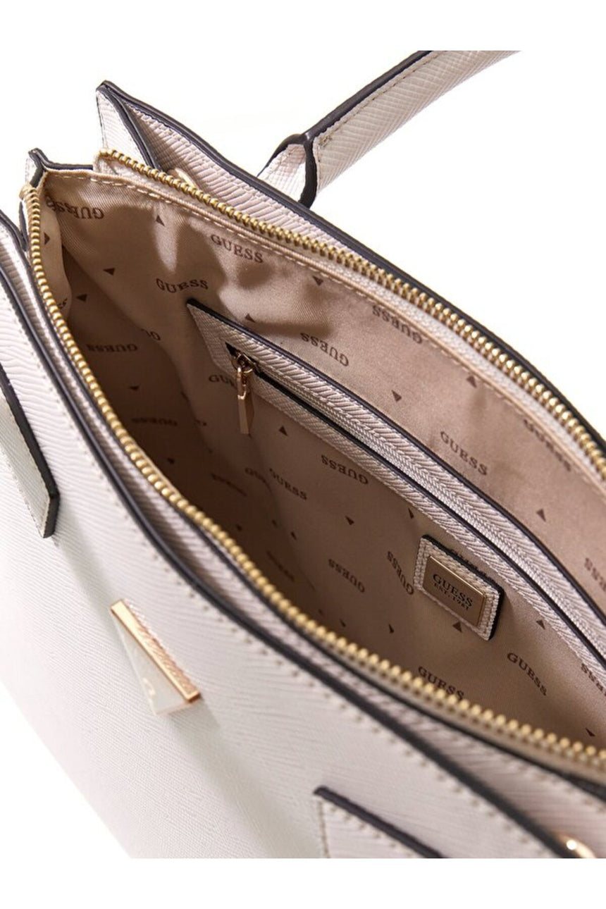 GUESS KADIN SERENOVA SML GRLFRND HWZG8091050 - Kırık Beyaz/ Ekru