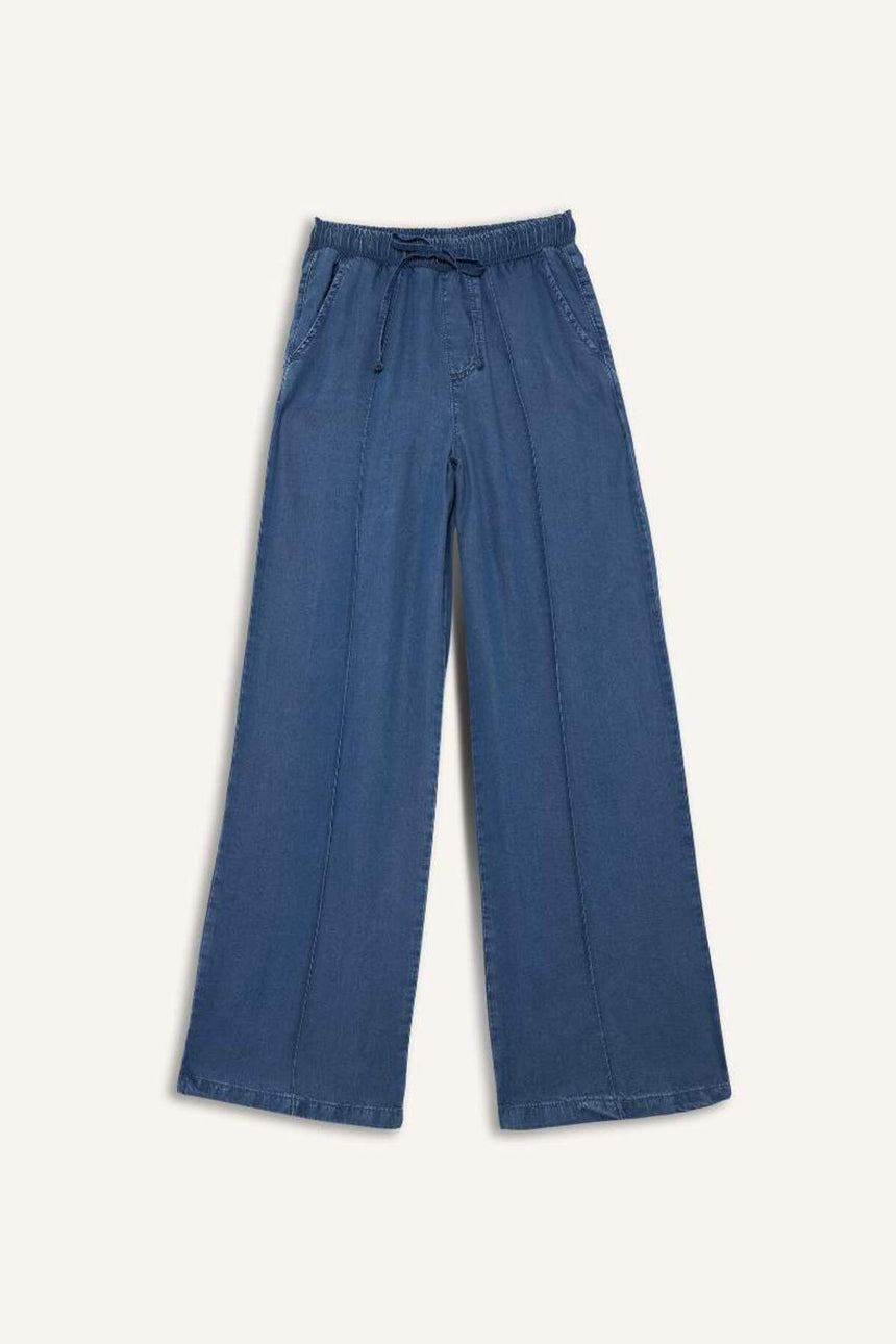 DeFacto Kadın Jean Pantolon D8243AX - Mavi