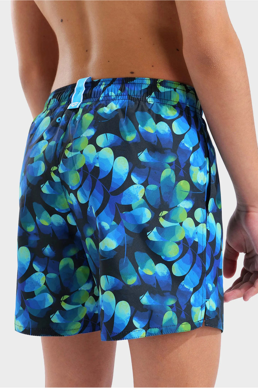 ARENA BOY'S ARENA WATER PRINTS BEACH BOXER AO 007186806 - Yeşil