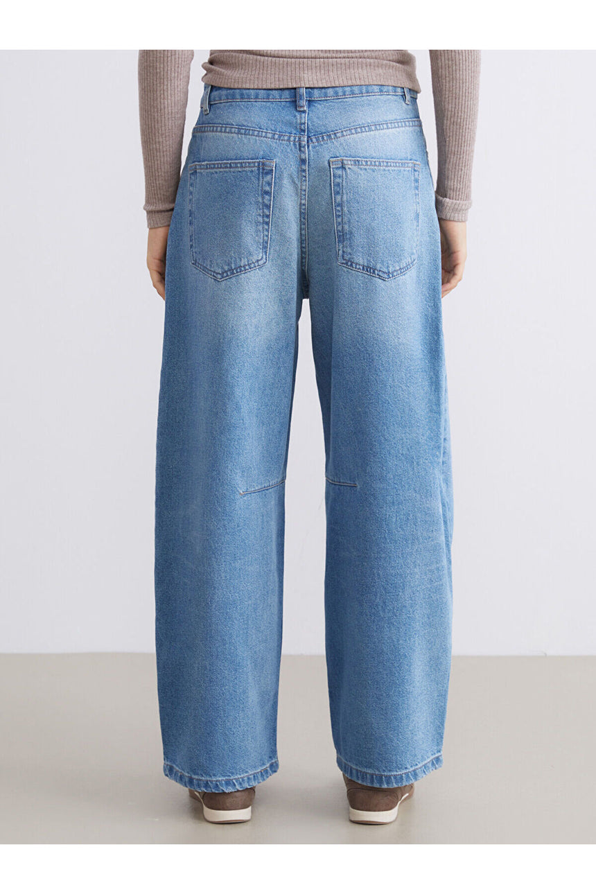 LC Waikiki Kadın Jean Pantolon W5JR36B8 - Mavi