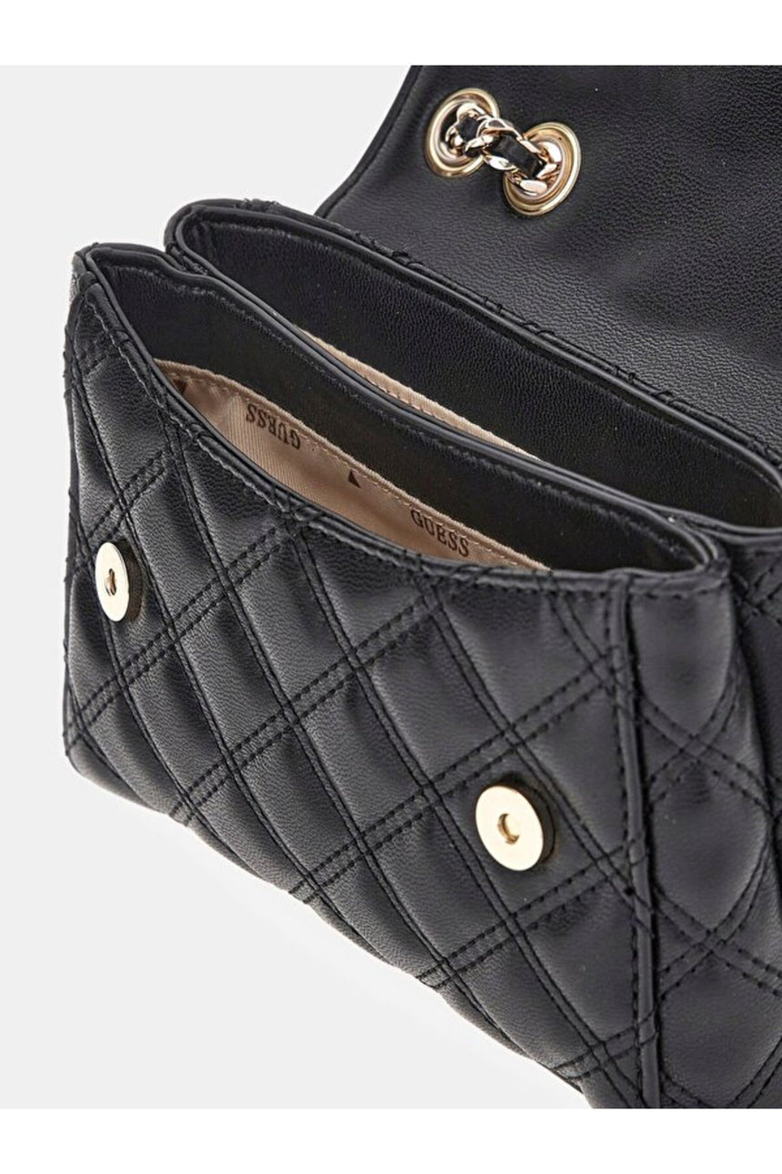 Guess Giully II Kadın Omuz Çantası HWQG9673740 - Mavi