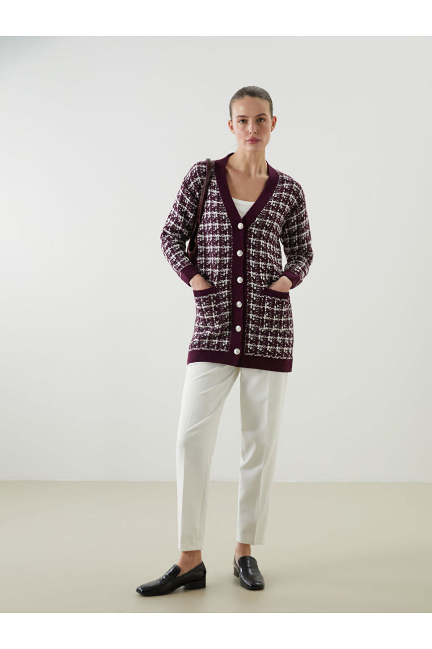LCW KADIN W5BD62F8 HRK,ALTO-5W - Bordo