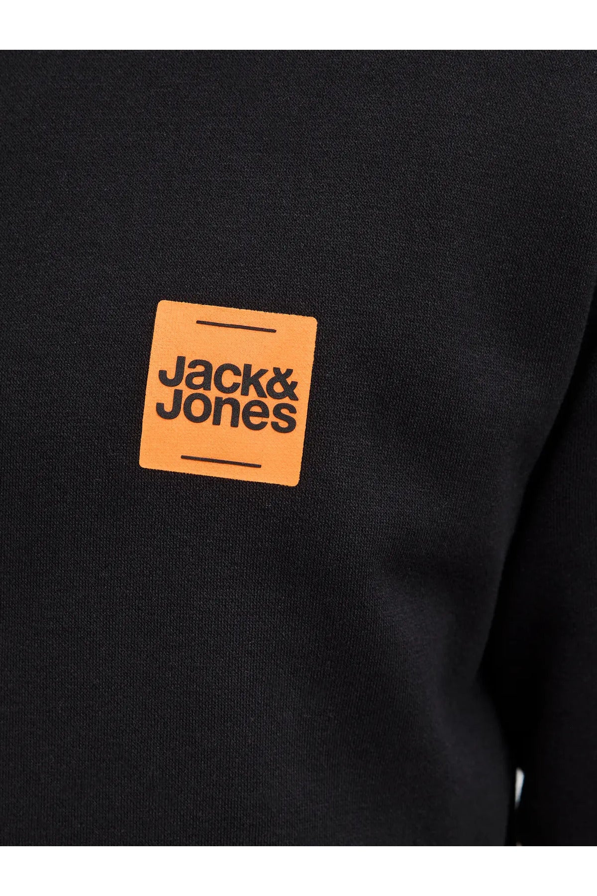 Jack & Jones Rush Erkek Sweatshirt 12298426 - Siyah