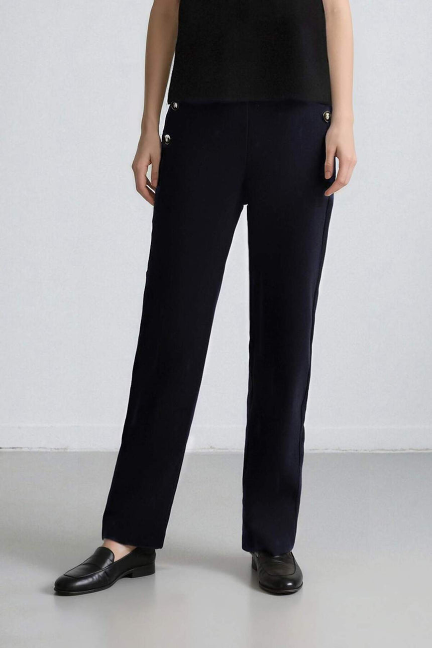 Defacto Kadın Trousers B1238Ax - Koyu Lacivert