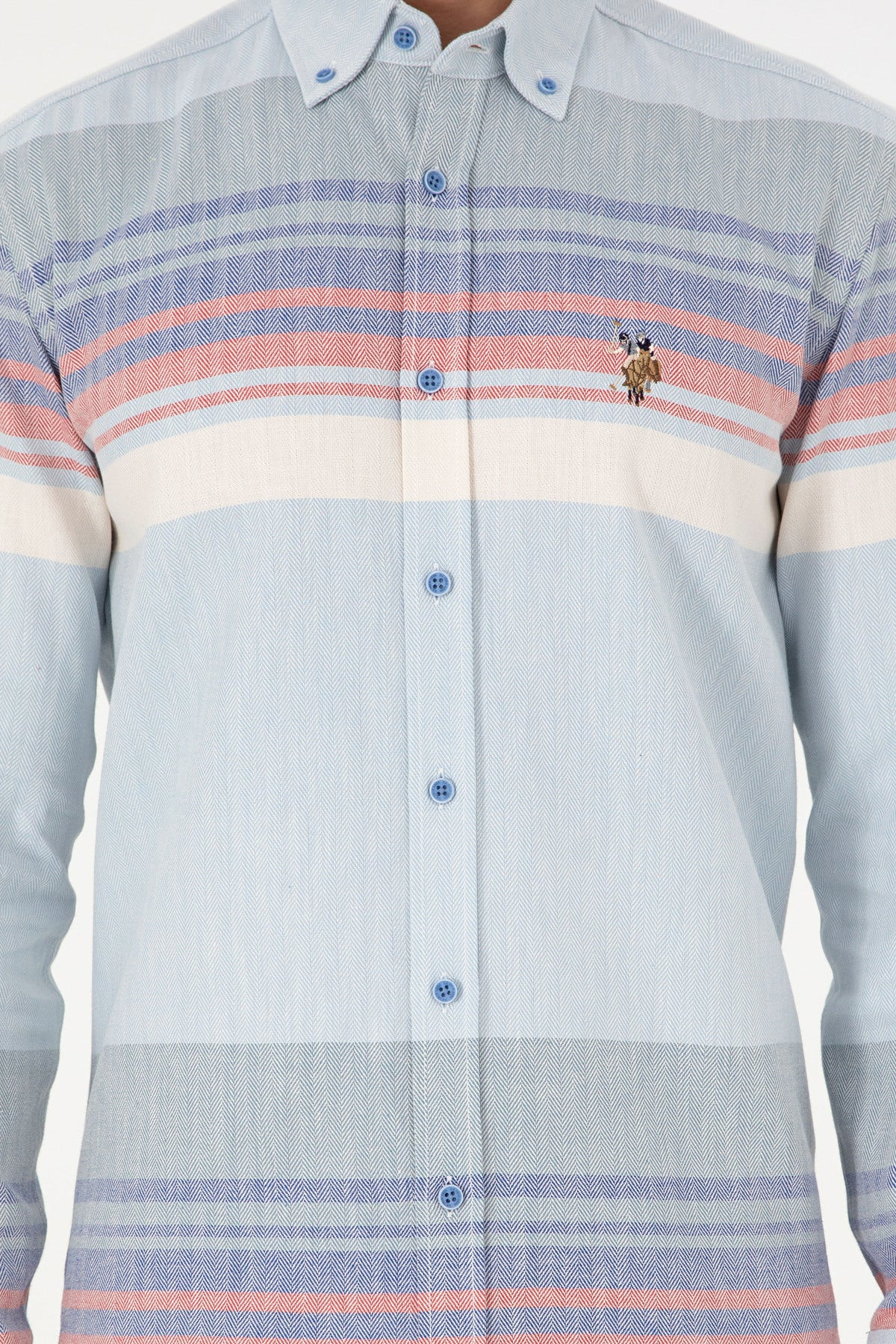 U.S. Polo Assn. Erkek Gömlek 1949748 - Koyu Mavi