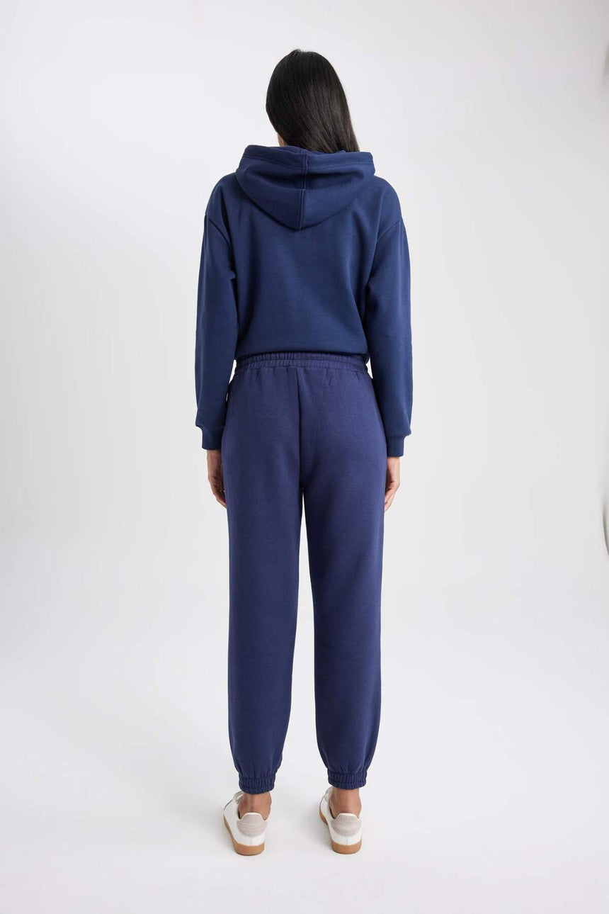 Defacto Kadın Trousers V2700Az - Koyu Lacivert