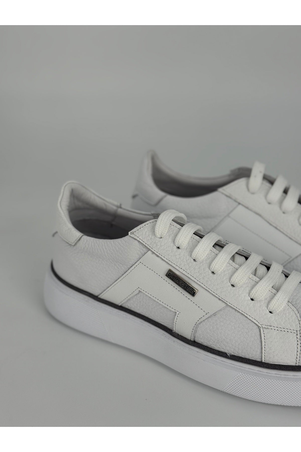 Pierre Cardin Erkek Sneaker 11544 - Beyaz