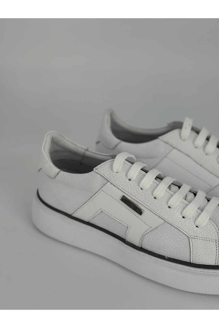Pierre Cardin 11544 Erkek Günlük Ayakkabı - Beyaz