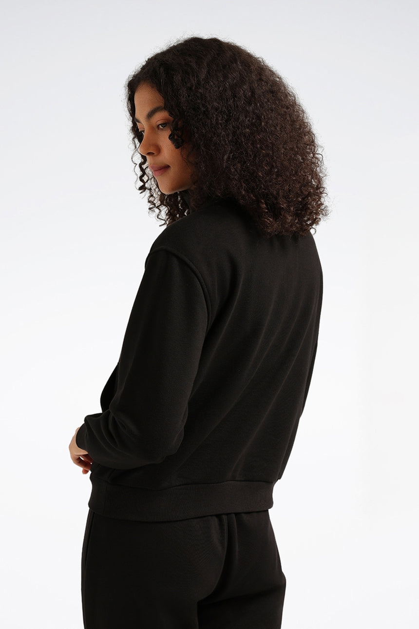 REEBOK 5W Q3 IDE FT MIDLAYER - Siyah