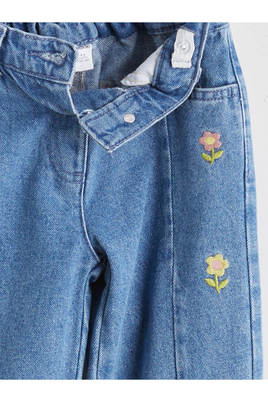 LC Waikiki Çocuk Jean Pantolon W5MJ14D1 - İndigo Mavi