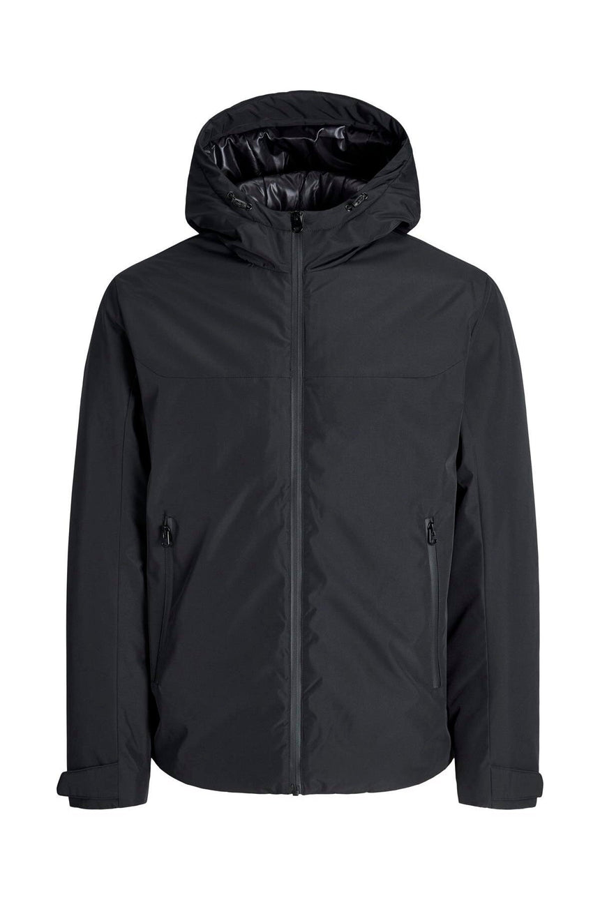 JACK&JONES JJEBRANDON TRANSITIONAL JACKET SN 12278762 - Siyah