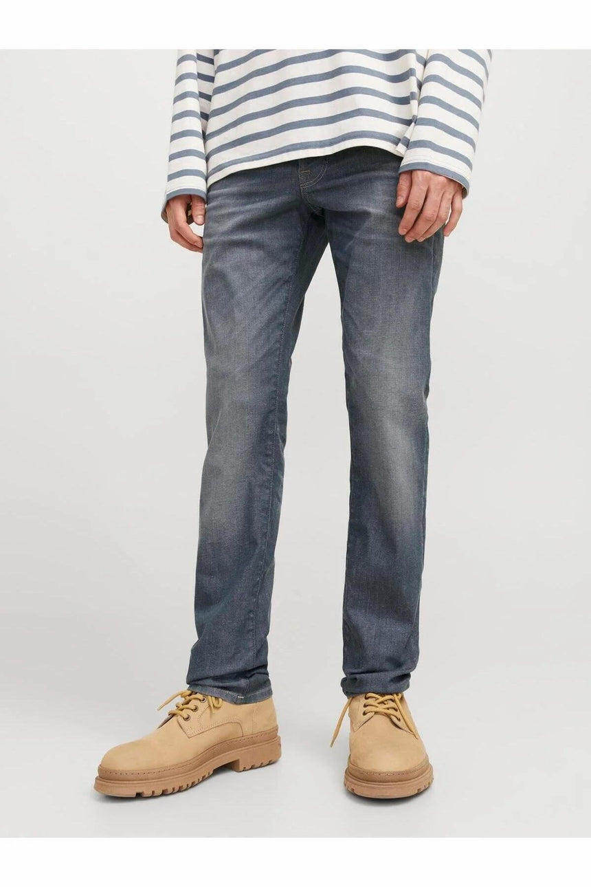 JACK&JONES JJIGLENN JJICON JJ 619 50SPS NOOS 12268245 - Gri