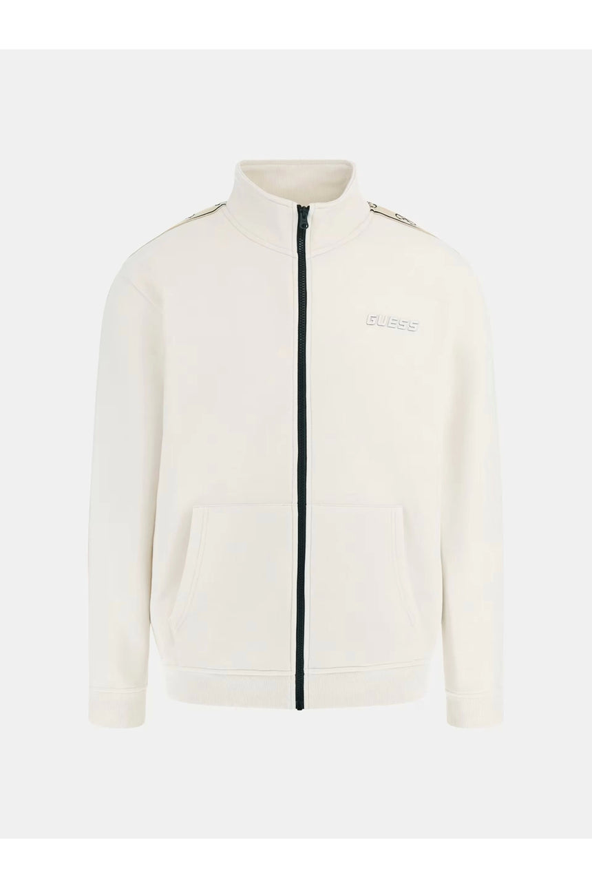 GUESS ERKEK MICKEY FULL ZIP SWEA Z2YQ10KB3P2 - Bej