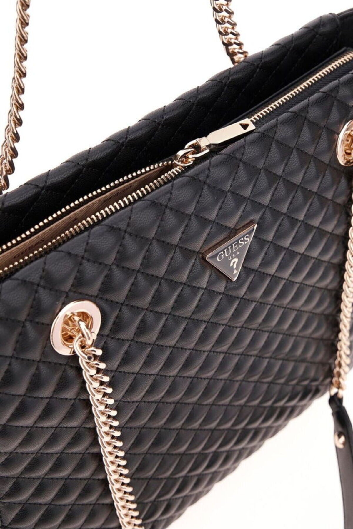Guess Everlee Kadın Omuz Çantası HWQG8679220 - Mavi