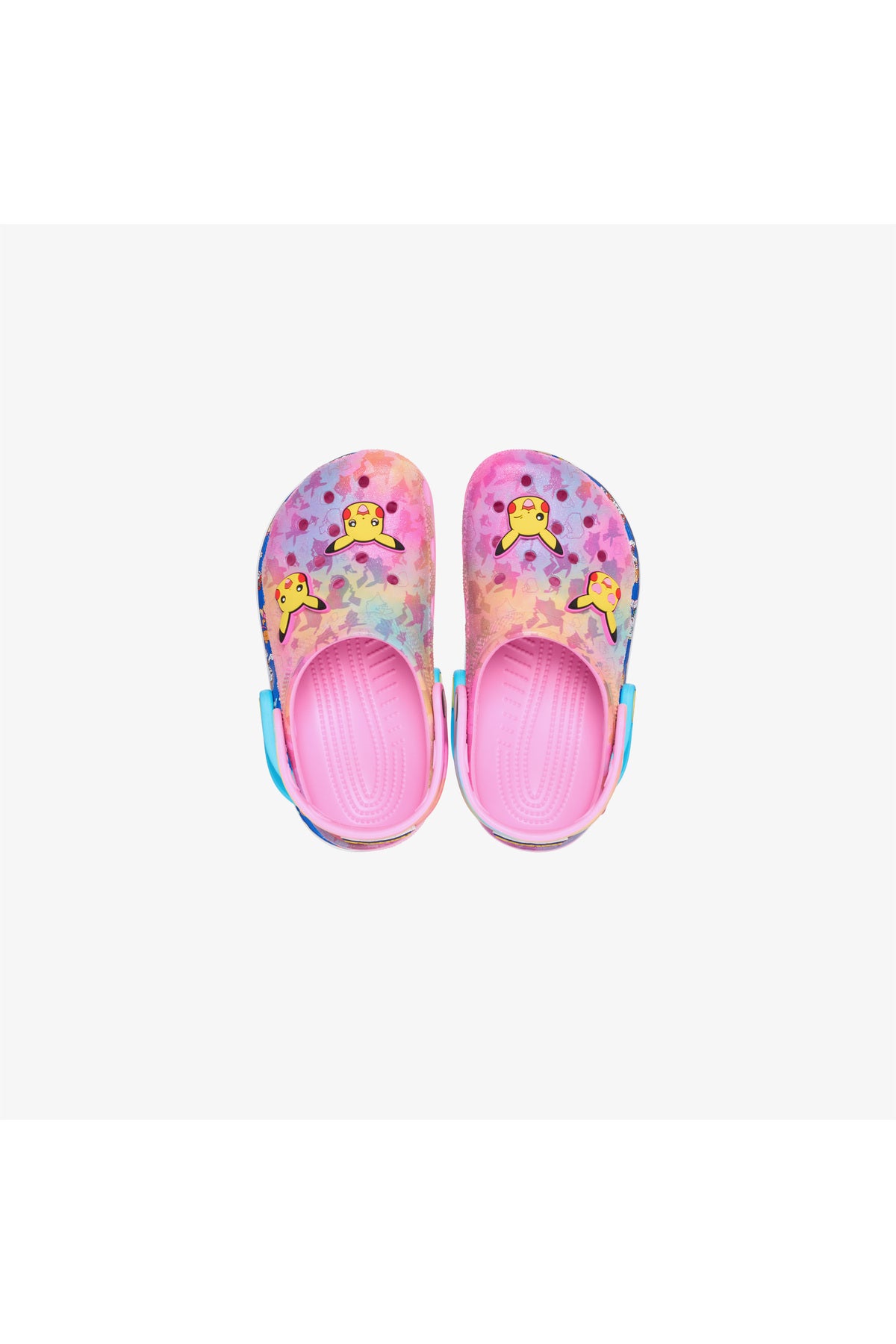 Crocs Pikachu Pink Classic Clog Çocuk Terlik 211229 - Karışık