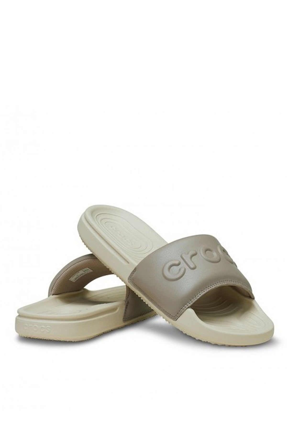 Crocs All Day Slide Kadın Terlik 211430 - Bej/Vizon