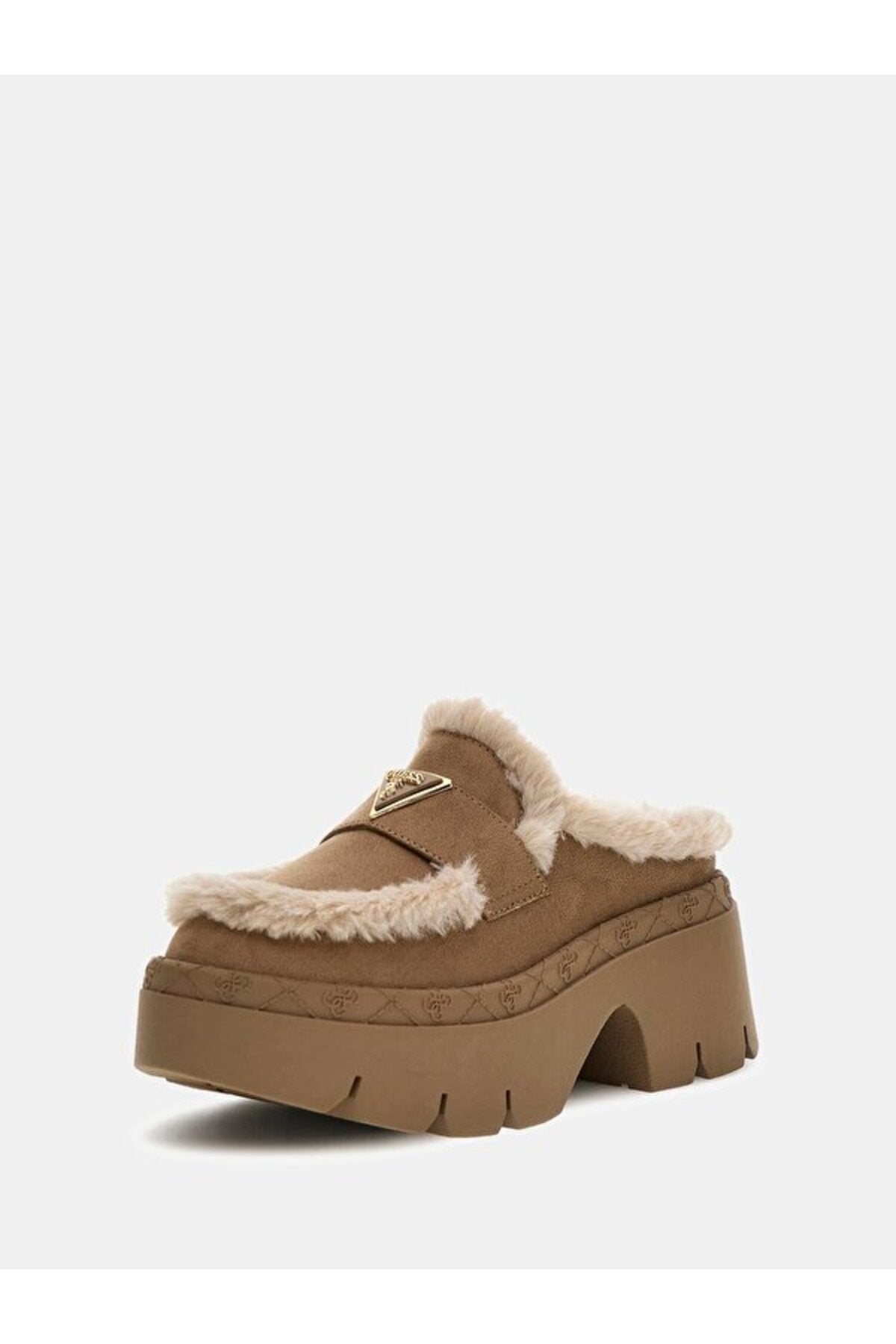 Guess Brideen Kadın Terlik FLFBRIESU06 - Bej