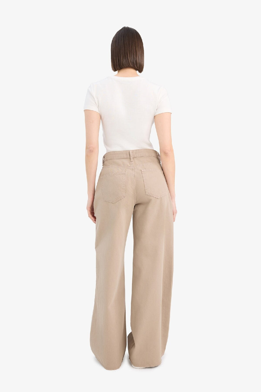 Defacto Kadın Trousers E4381Ax - Açık Kahve