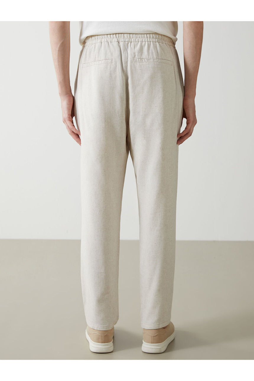 LCW ERKEK W51180P8 PNT,V-BEACHPANT - Açık Kahve