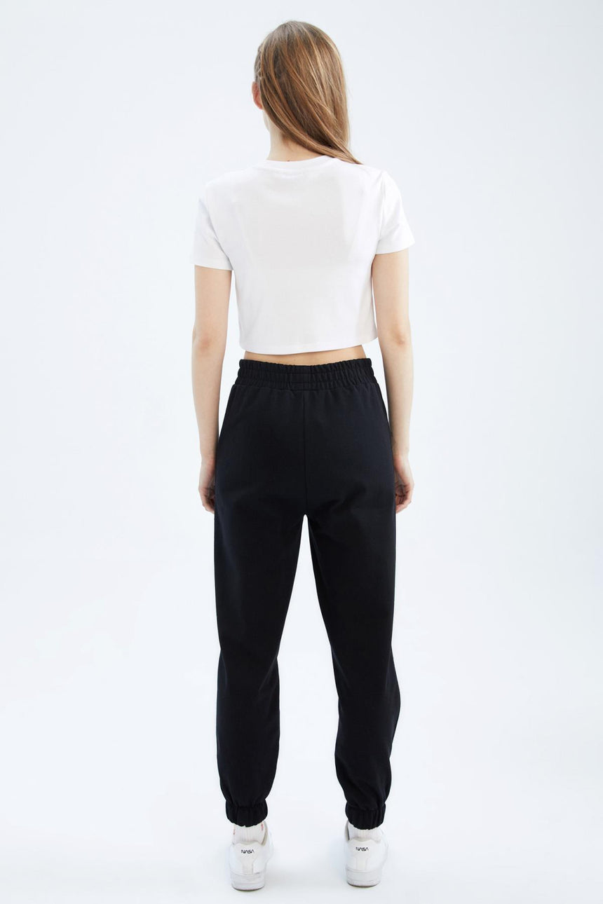 Defacto Kadın Trousers X5391Az - Siyah